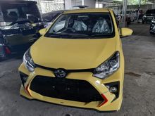 2020 Toyota Agya 1,2 TRD DP 40jt angs 3.1jt