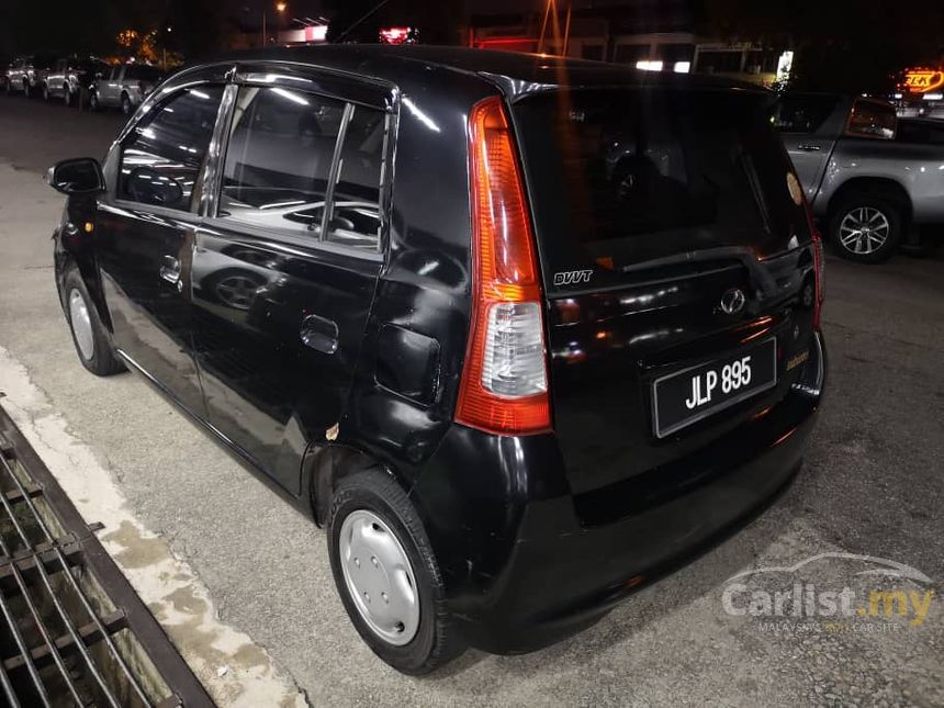 Perodua Viva 2009 EX 0.8 in Johor Manual Hatchback Black 