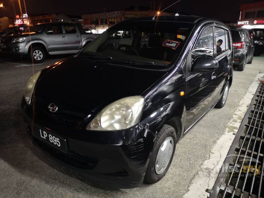 Perodua Viva 2009 EX 0.8 in Johor Manual Hatchback Black 