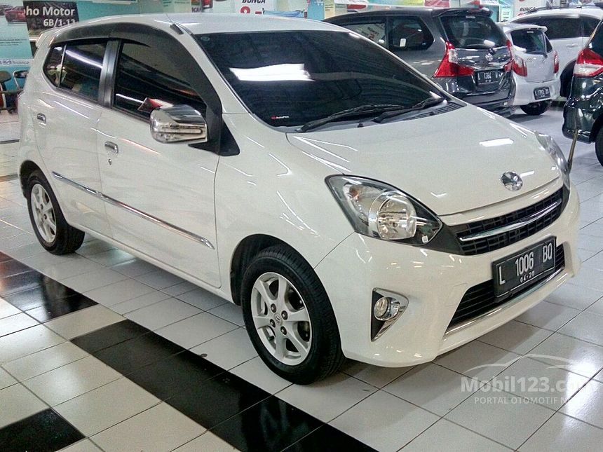 Jual Mobil  Toyota Agya  2021 G 1 0 di Jawa  Timur  Automatic 