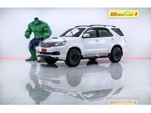 2012 Toyota Fortuner 3.0 (ปี 12-15) V SUV AT
