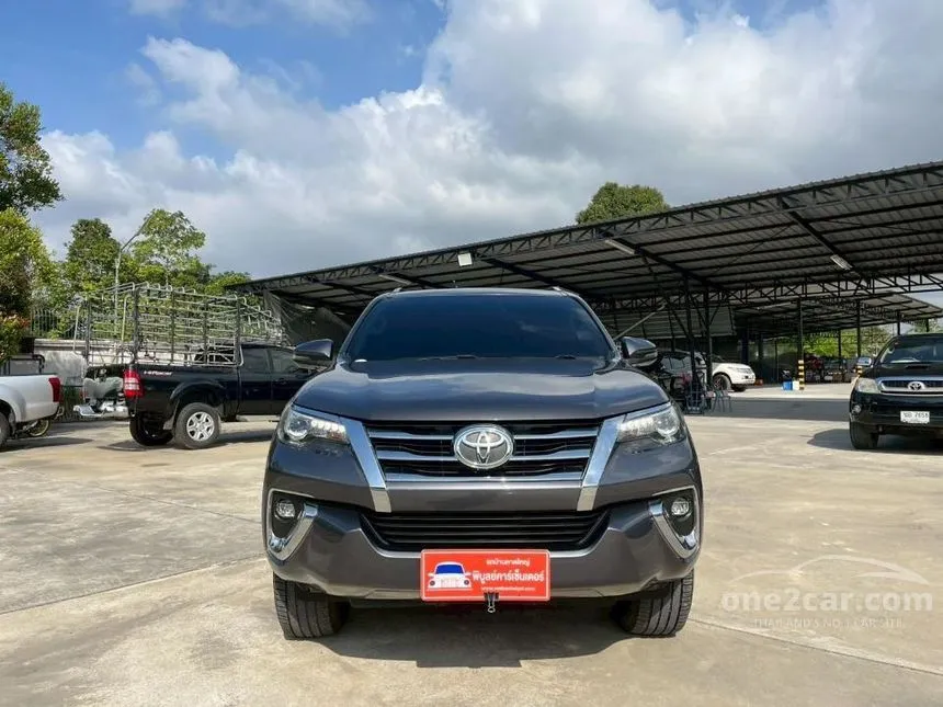 2018 Toyota FORTUNER V SUV