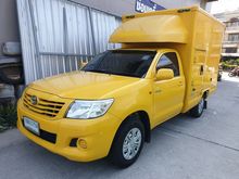 2013 Toyota Hilux Vigo 2.7 CHAMP SINGLE (ปี 11-15) CNG Pickup MT