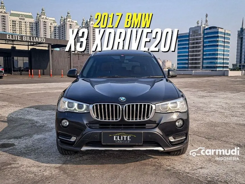 2017 BMW X3 xDrive20i xLine SUV