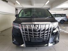 2019 Toyota Alphard 2.5 G Van Wagon