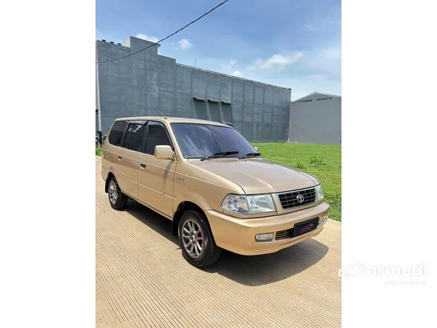 2000 Toyota Kijang LGX MPV