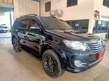 2014 Toyota Fortuner 3.0 (ปี 12-15) V SUV AT