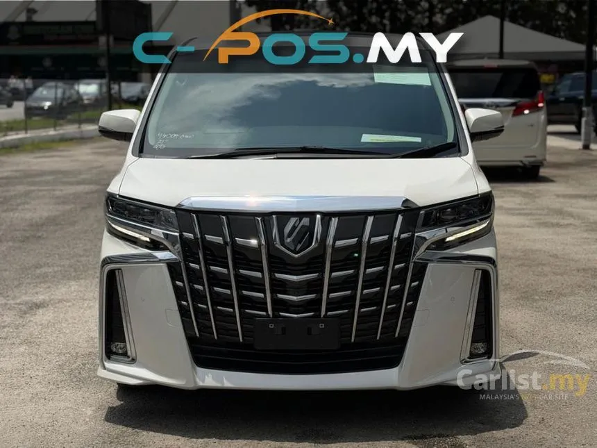 2021 Toyota Alphard G S C Package MPV
