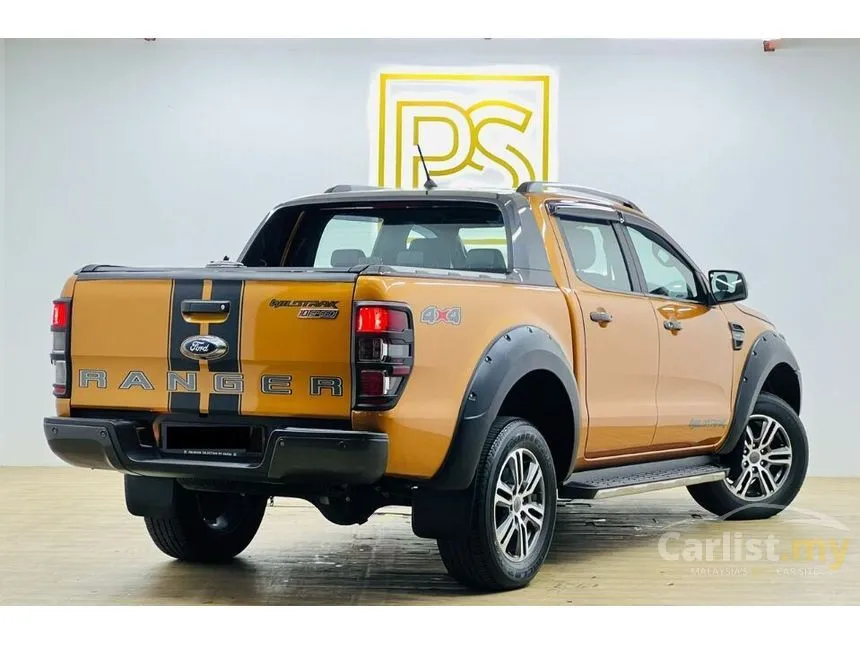 2020 Ford Ranger Wildtrak High Rider Dual Cab Pickup Truck