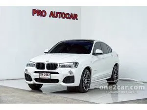 2018 BMW X4 2.0 xDrive20d M Sport SUV