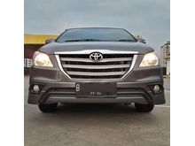 2014 Toyota Kijang Innova 2.0 G Luxury MPV - DP 8.5 JT - Kondisi Rapih Siap Pakai - KM 84.9K - Matic Bensin Captain Seat