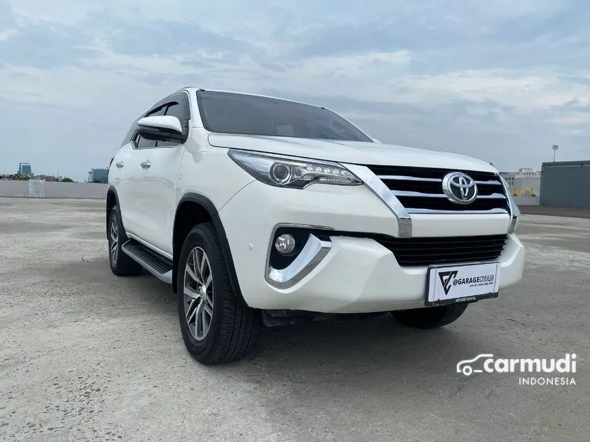 2018 Toyota Fortuner VRZ SUV