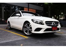 2020 Mercedes-Benz C220 1.9 W205 (ปี 14-19) d Avantgarde Sedan