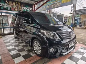 2012 Toyota Alphard 2.4 G MPV