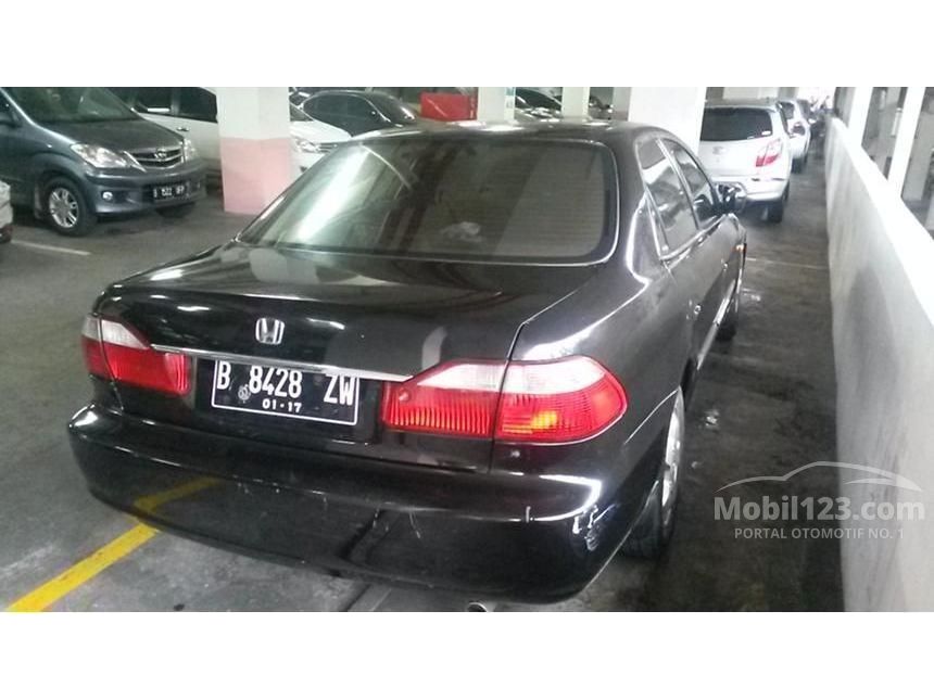 Jual Mobil Honda Accord 2002 2.4 Di DKI Jakarta Manual Sedan Hitam Rp ...