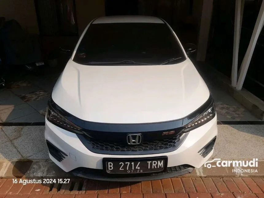 2021 Honda City RS Hatchback