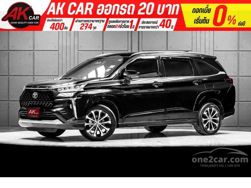2022 Toyota Veloz Premium Wagon