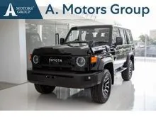 2024 Toyota LAND CRUISER 2.8 70 AX 4WD SUV