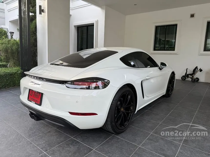 2024 Porsche 718 Cayman Style Edition Coupe