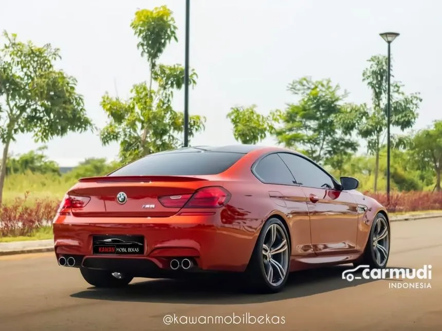 2013 BMW M6 Coupe