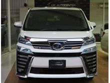 2018 Toyota Vellfire 2.5 (ปี 15-18) Van AT