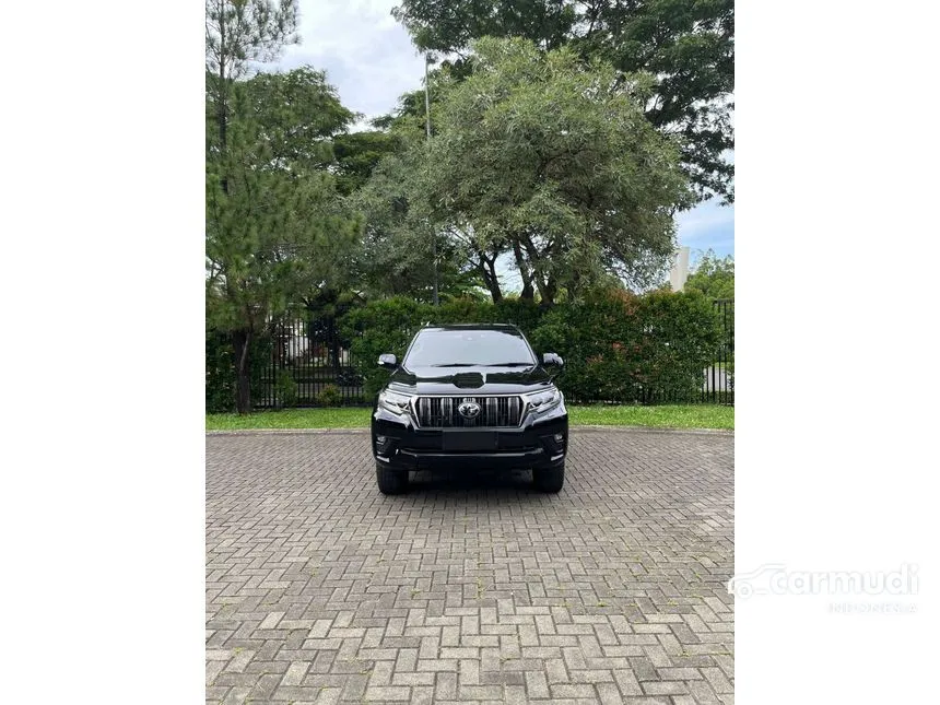 2021 Toyota Land Cruiser Prado TX Matte Black Edition SUV