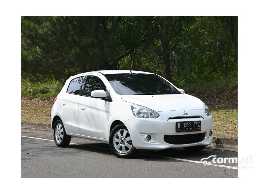 2014 Mitsubishi Mirage EXCEED Hatchback