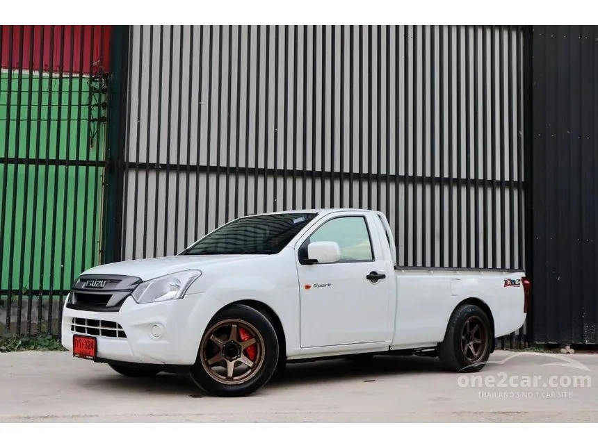 2018 Isuzu D-Max S Pickup