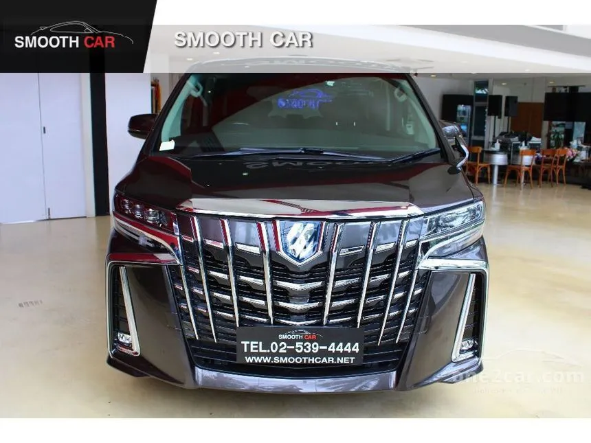 2023 Toyota Alphard HV Van