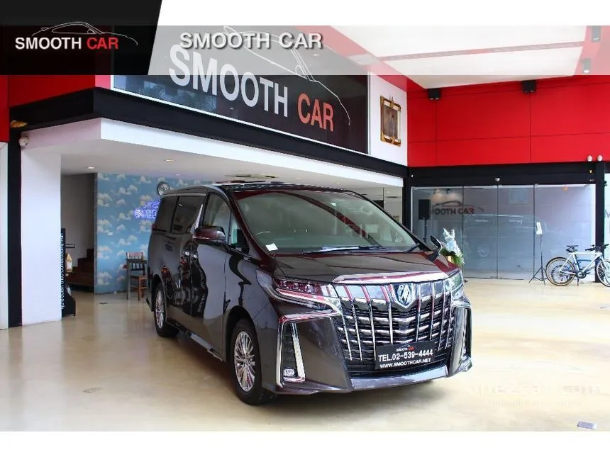 2023 Toyota Alphard HV Van