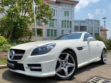2012 Mercedes-Benz SLK250 1.8 AMG Convertible