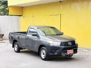 2018 Toyota Hilux Revo 2.4 SINGLE J Plus Pickup