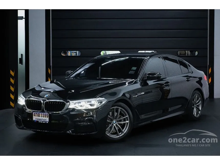 2021 BMW 520d M Sport Sedan