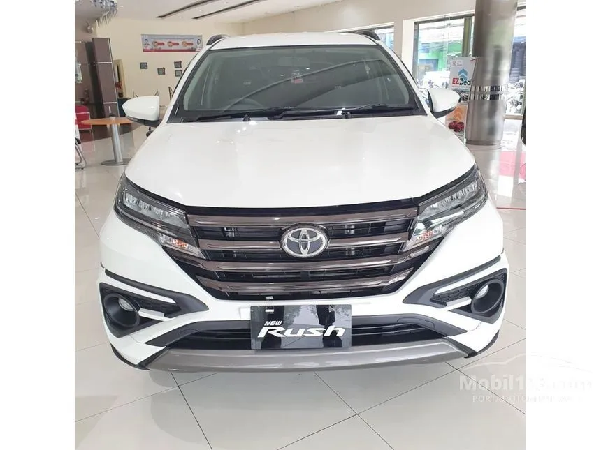 Jual Mobil Toyota Rush 2024 S GR Sport 1.5 di Jawa Barat Automatic SUV Putih Rp 281.000.000
