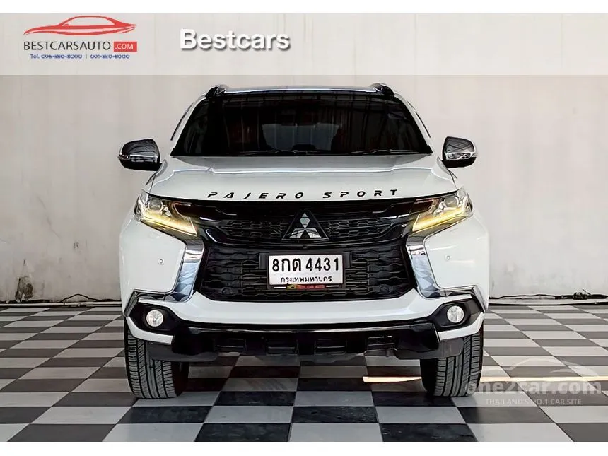 2019 Mitsubishi PAJERO SPORT GT Premium Elite Edition SUV