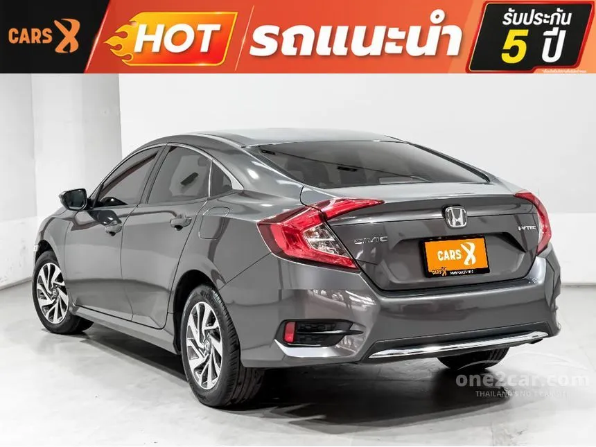 2019 Honda CIVIC E Sedan
