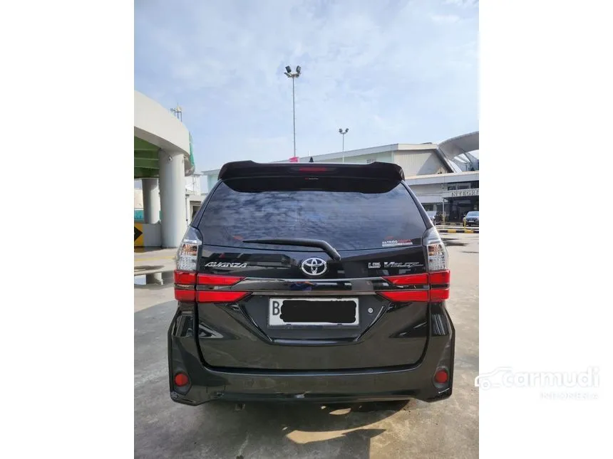 2019 Toyota Avanza Veloz MPV