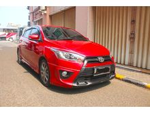 Toyota Yaris TRD Sportivo 2015 Low KM 9rb asli