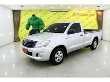2014 Toyota Hilux Vigo 2.7 CHAMP SINGLE (ปี 11-15) CNG Pickup MT