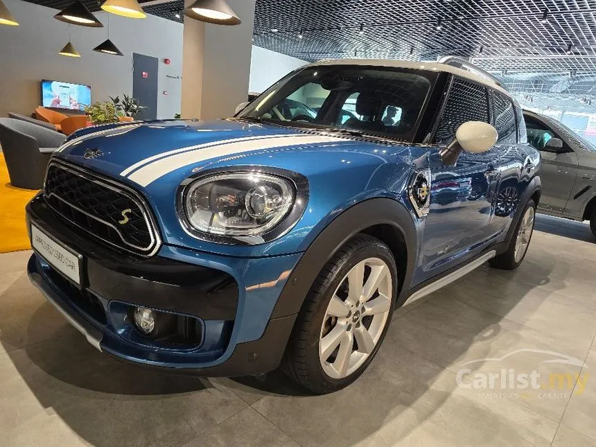 2019 MINI Countryman Cooper S E-Hybrid SUV