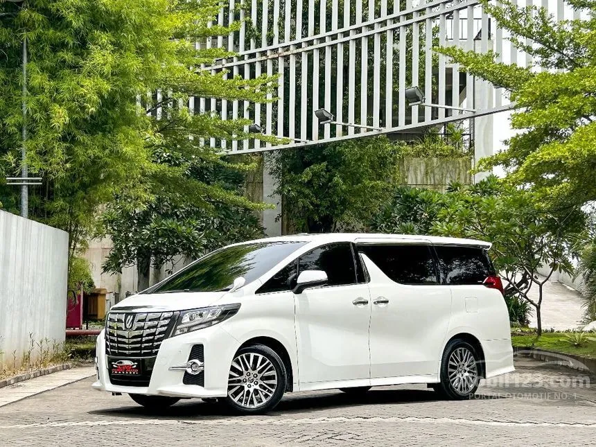 2017 Toyota Alphard G S C Package Van Wagon