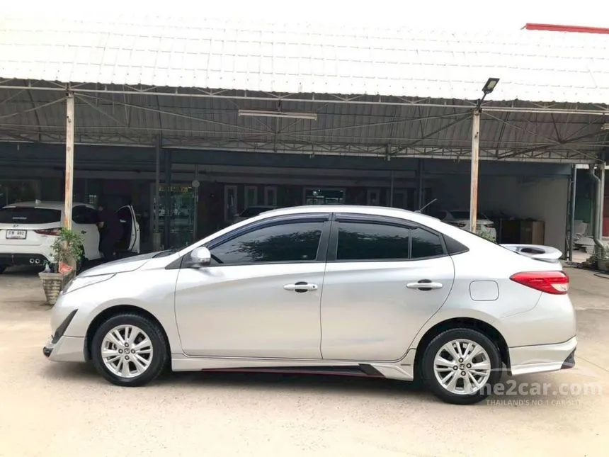 2018 Toyota Yaris Ativ E Sedan