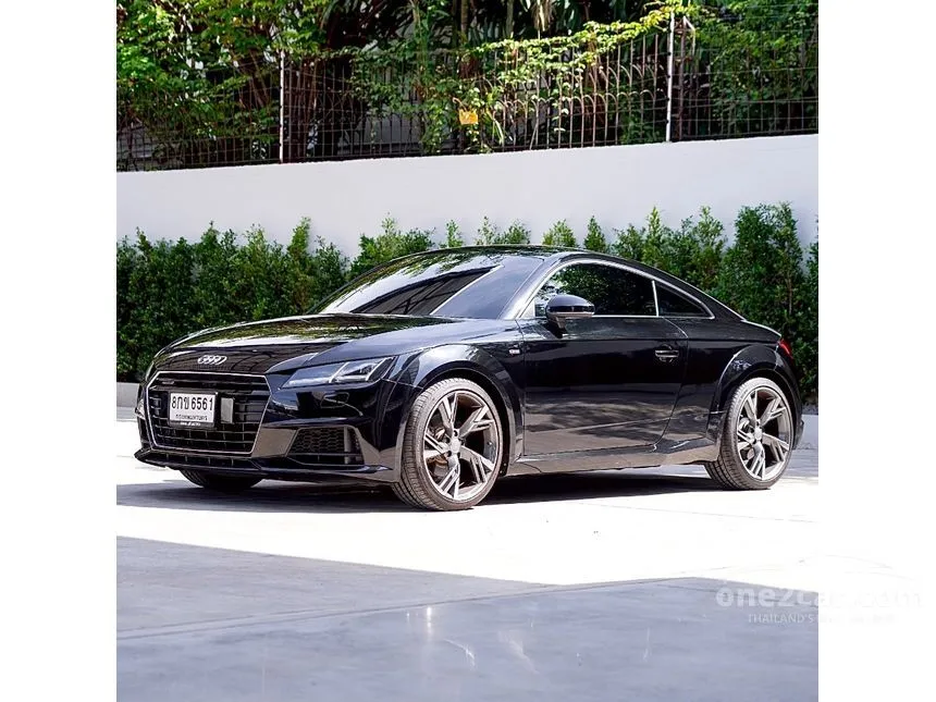 2018 Audi TT TFSI Quattro S line Coupe