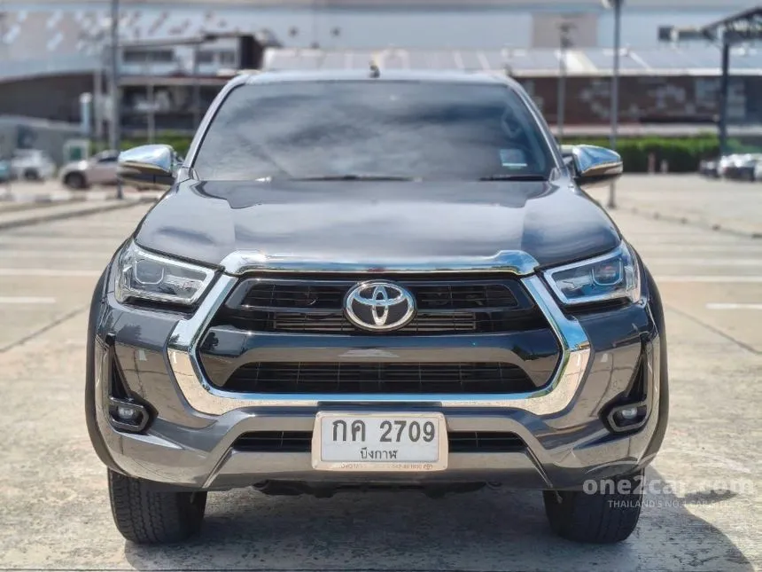 2021 Toyota HILUX REVO Prerunner High Double Cab Pickup