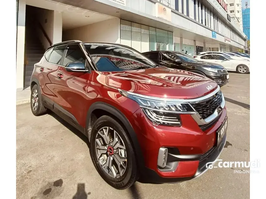 2021 KIA Seltos EX+ Wagon