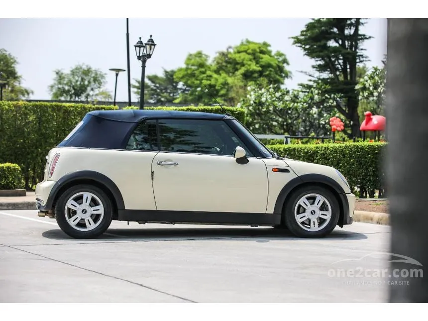 2007 Mini Cabrio Cooper Convertible