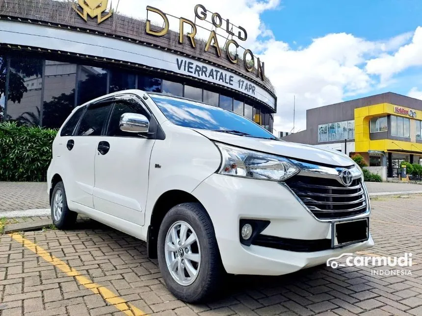 2018 Toyota Avanza G MPV