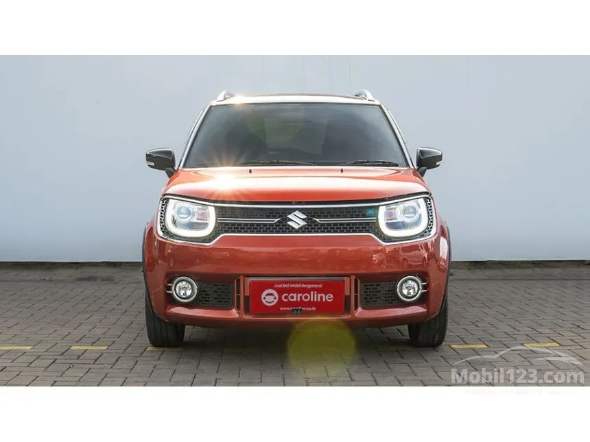 Jual Mobil Suzuki Ignis 2017 GX 1.2 di Jawa Barat Automatic Hatchback Merah Rp 116.000.000