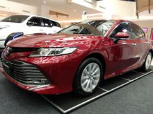2019 Toyota Camry 2,5 G Sedan