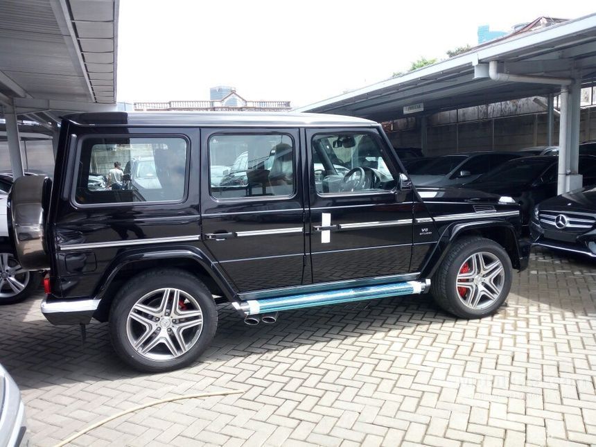 Jual Mobil Mercedes-Benz G63 AMG 2016 W463 5.5 di DKI Jual Mobil Mercedes-Benz G63 AMG 2016 W463 5.5 di DKI